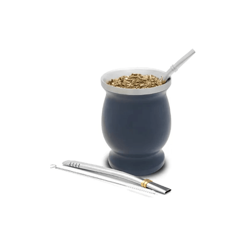 Balibetov Stainless Steal Mate Set - Gray - CAFELAX