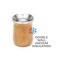 Balibetov Stainless Steal Mate Set - Wooden - CAFELAX