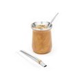 Balibetov Stainless Steal Mate Set - Wooden - CAFELAX