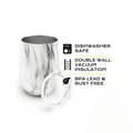 Balibetov Stainless Steel Mate Set - Marble - CAFELAX