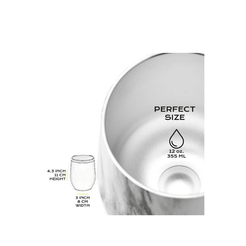 Balibetov Stainless Steel Mate Set - Marble - CAFELAX