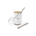 Balibetov Stainless Steel Mate Set - Marble - CAFELAX