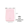 Balibetov Stainless Steel Mate Set - Pink - CAFELAX