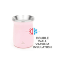 Balibetov Stainless Steel Mate Set - Pink - CAFELAX