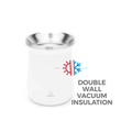 Balibetov Stainless Steel Mate Set - White - CAFELAX