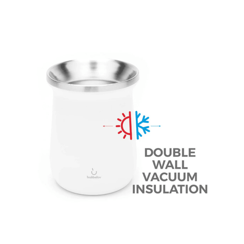 Balibetov Stainless Steel Mate Set - White - CAFELAX