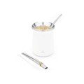 Balibetov Stainless Steel Mate Set - White - CAFELAX