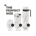 Balibetov Superior Stainless Steel Yerba Mate Kit - Gold Marble - CAFELAX