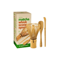 BambooWorx Handmade Traditional Whisk Scoop Spoon Matcha Whisk Scoop Spoon - CAFELAX