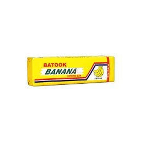 Batook Banana Chewing Gum 5 Sticks