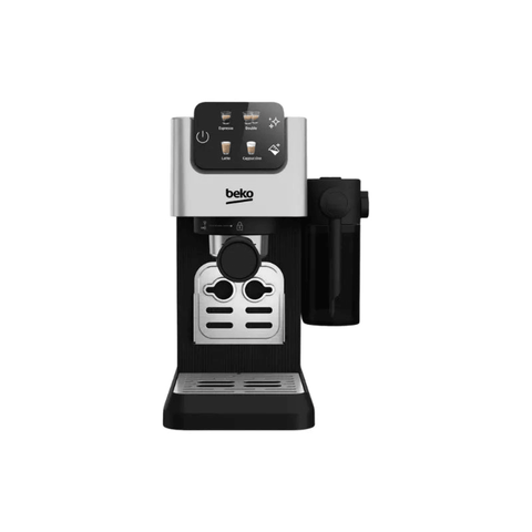 Beko CE4500 Semoi-Automatic Espresso Machine With Integrated Milk Cup - CAFELAX