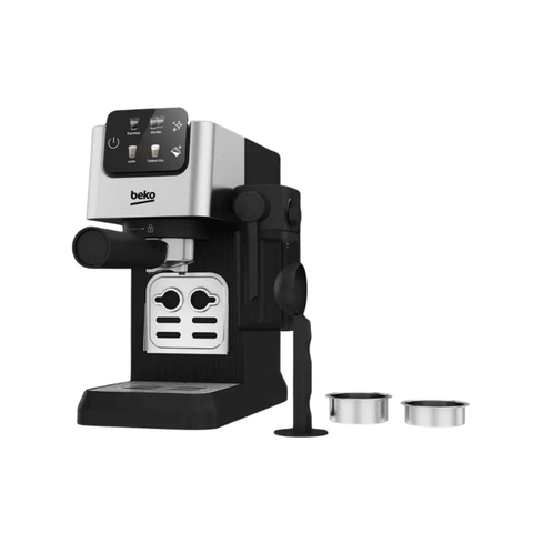 Beko CE4500 Semoi-Automatic Espresso Machine With Integrated Milk Cup - CAFELAX