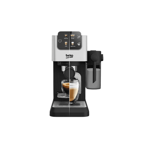 Beko CE4500 Semoi-Automatic Espresso Machine With Integrated Milk Cup - CAFELAX