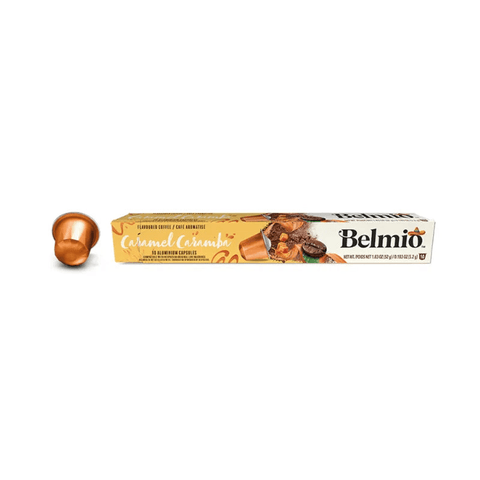 Belmio Caramel Caramba Coffee Capsules - 10 Capsules - CAFELAX