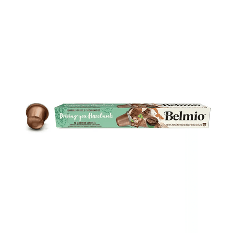 Belmio Driving you Hazel'nuts Coffee Capsules - 10 Capsules - CAFELAX