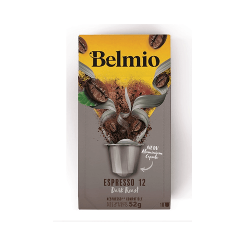Belmio Espresso Dark Roast Coffee Capsules - 10 Capsules