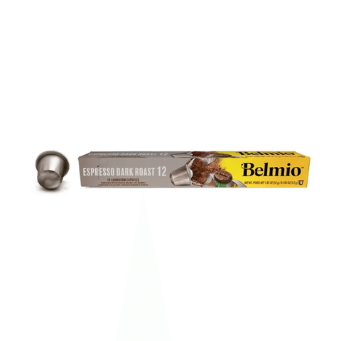 Belmio Espresso Dark Roast Coffee Capsules - 10 Capsules - CAFELAX