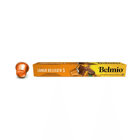 Belmio Lungo Delicato Coffee Capsules - 10 Capsules - CAFELAX