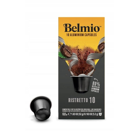 Belmio Ristretto Coffee Capsules - 10 Capsules