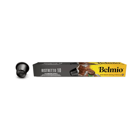 Belmio Ristretto Coffee Capsules - 10 Capsules - CAFELAX
