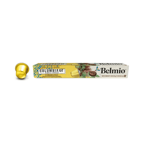 Belmio Single Origin Colombia Coffee Capsules - 10 Capsules - CAFELAX