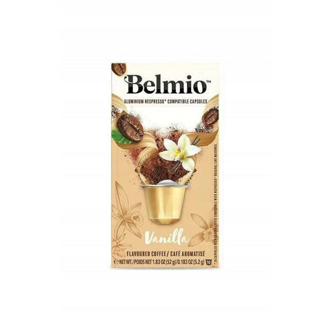 Belmio Viva La Vanilla Coffee Capsules - 10 Capsules