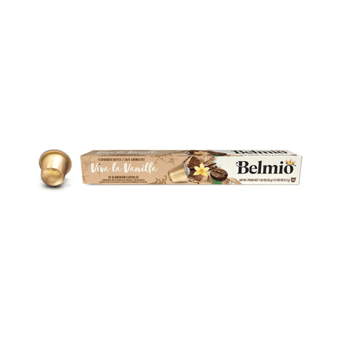 Belmio Viva la Vanilla Coffee Capsules - 10 Capsules - CAFELAX