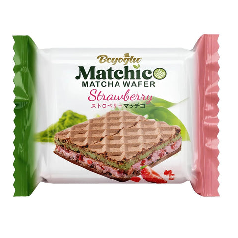 Beyoglu Matcha Strawberry Wafer 32g