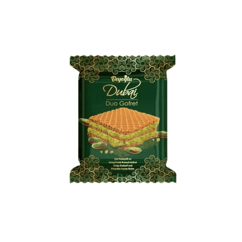 Beyoğlu Chocolate Dubai Duo Wafer 36g - CAFELAX