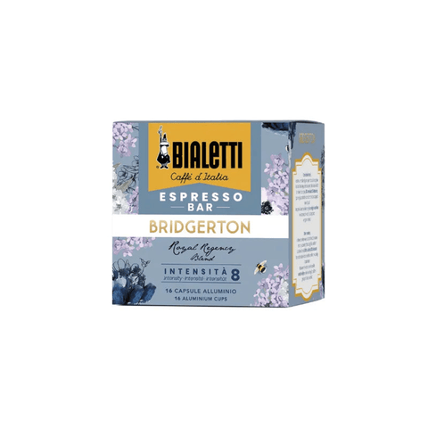 Bialetti Bridgerton Coffee Capsules 16 Capsules - For Bialetti Machines Only - CAFELAX