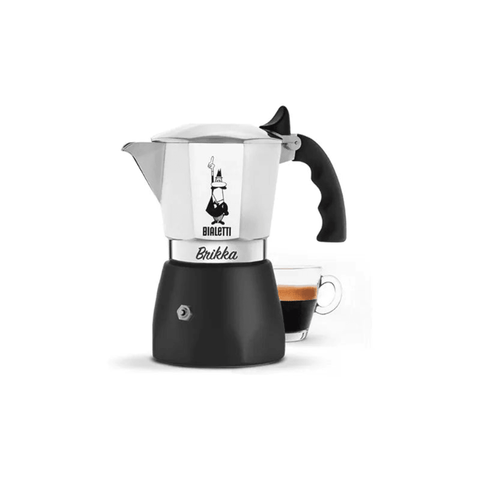 Bialetti Brikka Moka Pot 4 Cups - CAFELAX