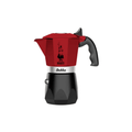 Bialetti Brikka Moka Pot Red 4 Cups - CAFELAX