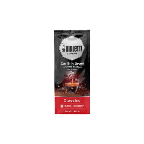 Bialetti Classico Whole Beans Coffee 1kg - CAFELAX
