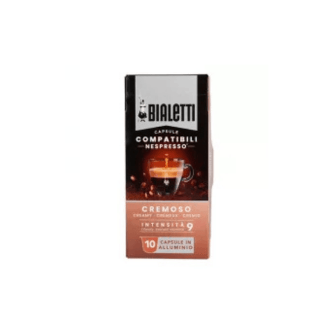 Bialetti Cremoso Coffee Capsules - 10 Cpasules - CAFELAX