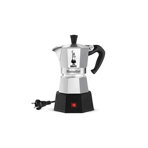 Bialetti Elettrika Moka Pot - 2 Cups - CAFELAX
