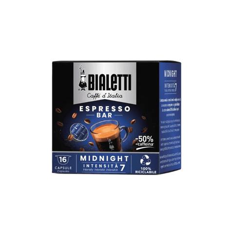 Bialetti Espresso Bar Midnight Coffee Capsules 16 Capsules - For Bialetti Machines Only - CAFELAX