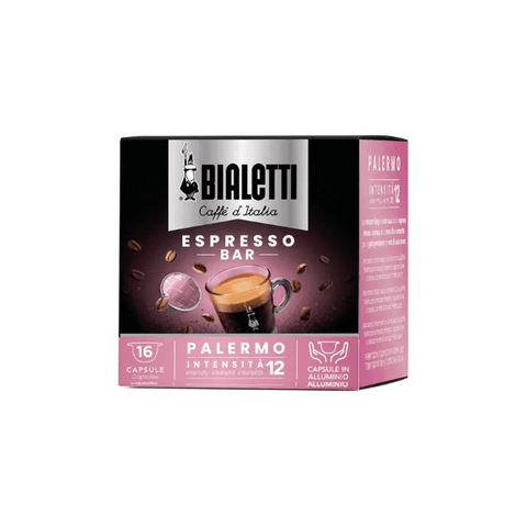 Bialetti Espresso Bar Palermo Coffee Capsules 16 Capsules - For Bialetti Machines Only - CAFELAX