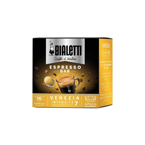 Bialetti Espresso Bar Venezia Coffee Capsules 16 Capsules - For Bialetti Machines Only - CAFELAX