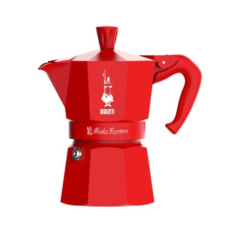 Bialetti JoyFul Memories Moka pot 1 Cup - Red