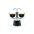 Bialetti Mini Express 2 cups - Black - CAFELAX