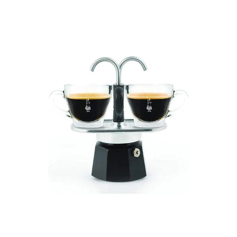 Bialetti Mini Express 2 cups - Black - CAFELAX