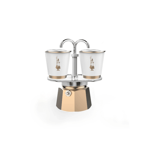 Bialetti Mini Express Pure Gold 2 Cup - CAFELAX