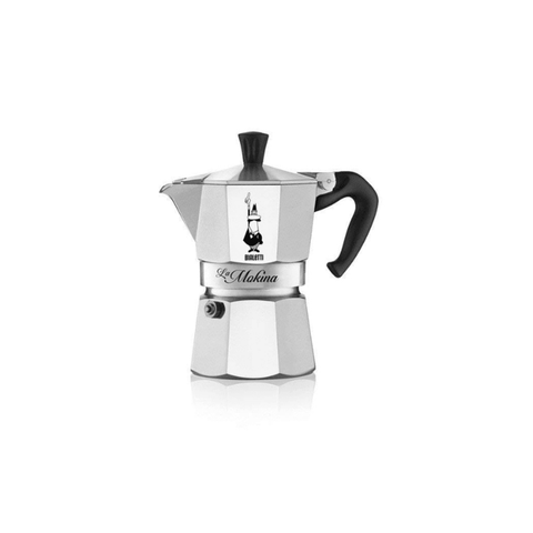 Bialetti Moka Pot - 1/2"0.5" Cup - CAFELAX