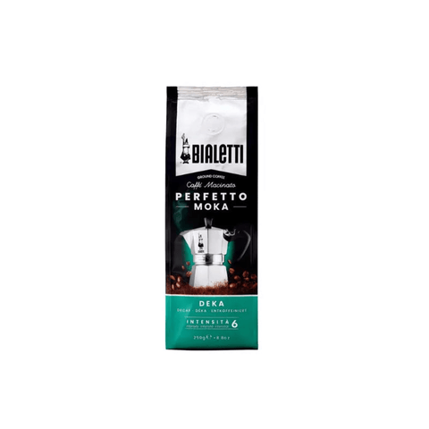 Bialetti Perfetto Moka Deka Ground Coffee 250g - CAFELAX