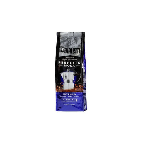 Bialetti Perfetto Moka Intenso Ground Coffee 250g - CAFELAX