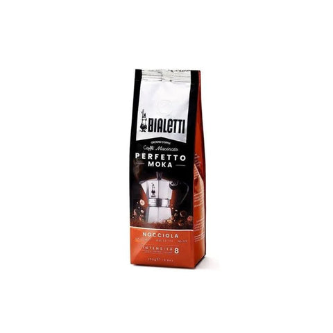 Bialetti Perfetto Moka Nocciola Ground Coffee 250g - CAFELAX