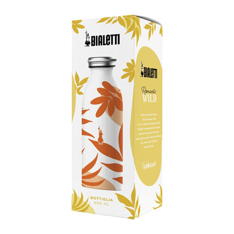 Bialetti Primavera - Orange Thermal Bottle 500ml