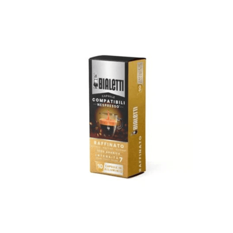 Bialetti Raffinato Coffee Capsules - 10 Cpasules - CAFELAX