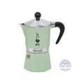 Bialetti Rainbow Moka Pot - 1 Cups - Mint Green - CAFELAX