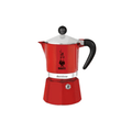 Bialetti Rainbow Moka Pot - 1 Cups - Red Hand - CAFELAX